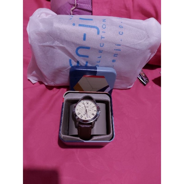 Jam Tangan Pria Fossil preloved Fossil Watch