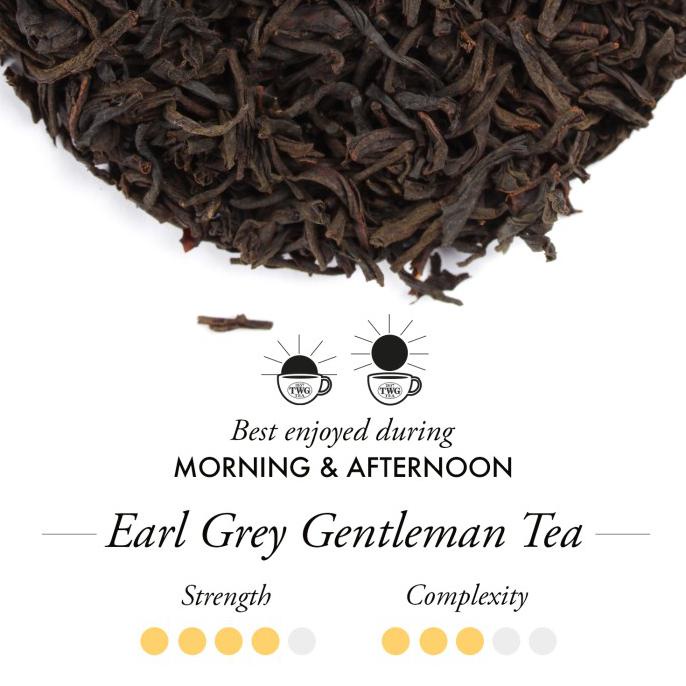 

[[BISA COD]] TWG Tea ǀ Earl Grey Gentleman, Haute Couture Tea Tin, 100g SPECIAL Kode 696