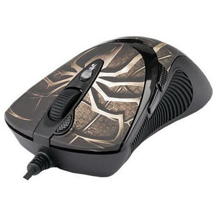 OBRAL  A4Tech X7 XL747H Macro Gaming Mouse - MOTIF Spider