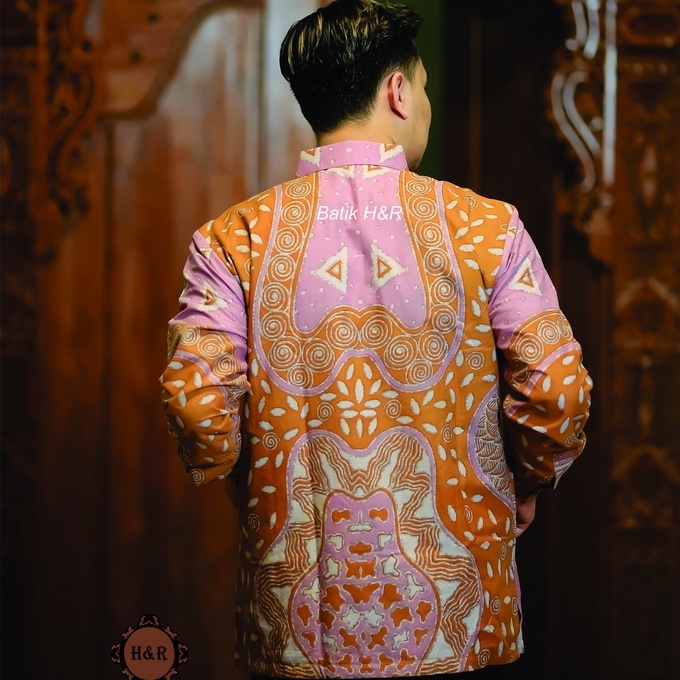 Baju Batik Pria Lengan Panjang Kemeja Batik Pria Batik Premium Kemeja Cowok Batik modern Baju Pria