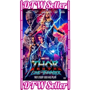 DVD Thor: Love and Thunder