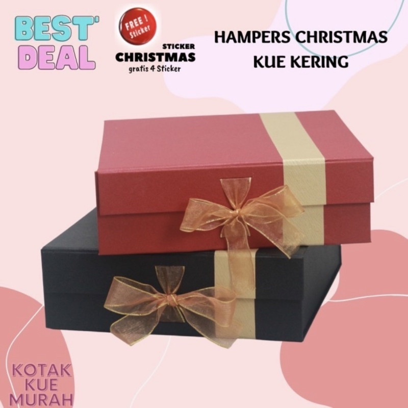 GIFT BOX SOUVENIR HAMPERS KUE KERING