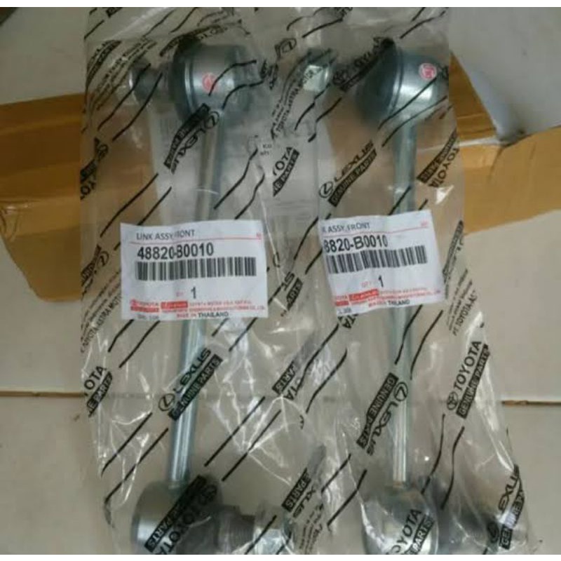 PALING LAKU Link Stabil - Stabilizer 1SET(2PCS KANAN+KIRI) Depan MOBIL Toyota All Avanza/All New Ava