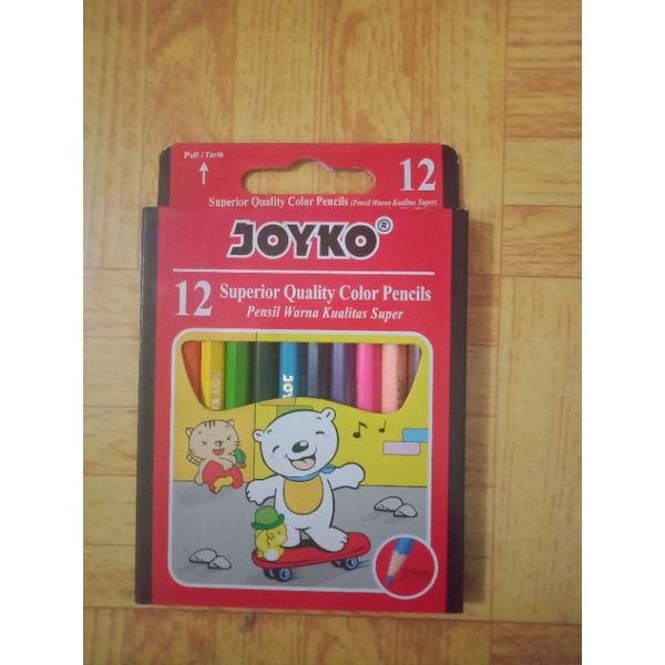 

pensil warna joyko pendek