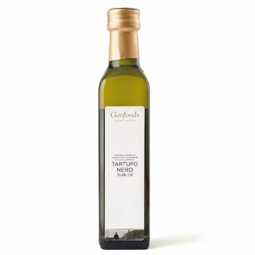

minyak jamur hitam black truffle oil tartufo nero geofoods 250