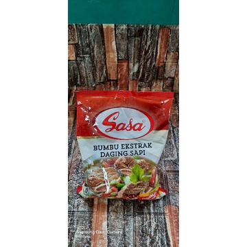 BUMBU SASA ekstra daging sapi 250 gram