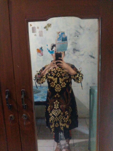 Maura Couple - Sania Ruffle Batik Couple Ori Ndoro Jowi Dnt Garansi Termurah Di Shopee - Sibulan Den