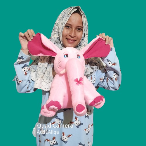 Boneka Gajah cantik PITA Murah