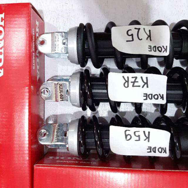 Shockbreaker BEAT KARBU FIVARIO 125 Techno 125 led  vario 150 led HONDA ORIGINAL belakang ORI