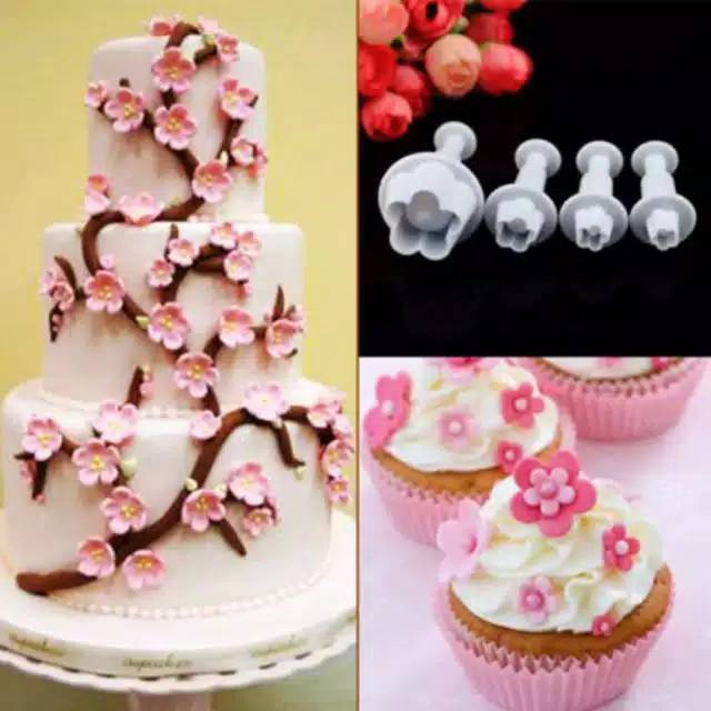 WJ121 Cetakan Kue / Cookies / Cake Set 33 Pcs