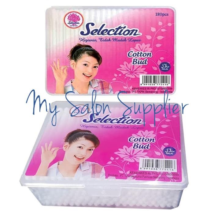 Cotton Buds isi 180 Selection BOX