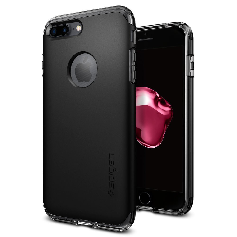 BARU SPIGEN HYBRID ARMOR IPHONE 7 PLUS BLACK