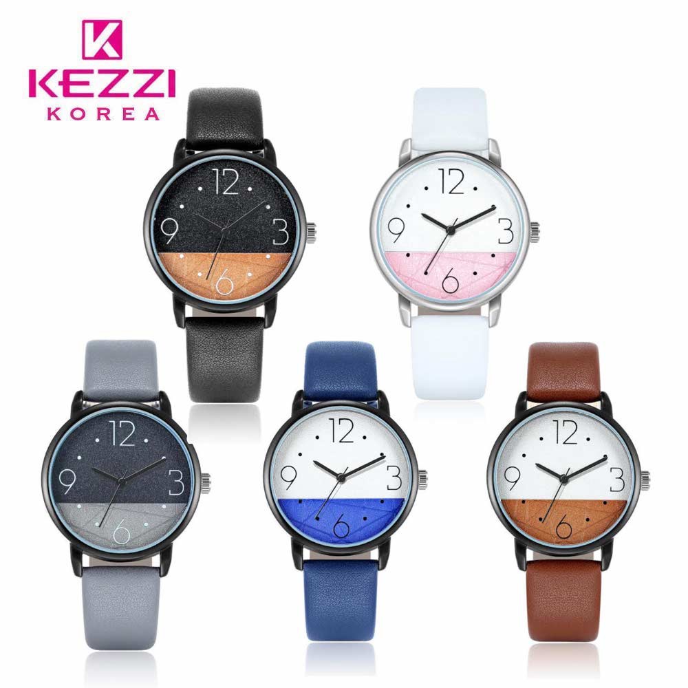 Kezzi Korea 1906 - Jam Tangan Fashion Unisex - Model Analog ( Group )