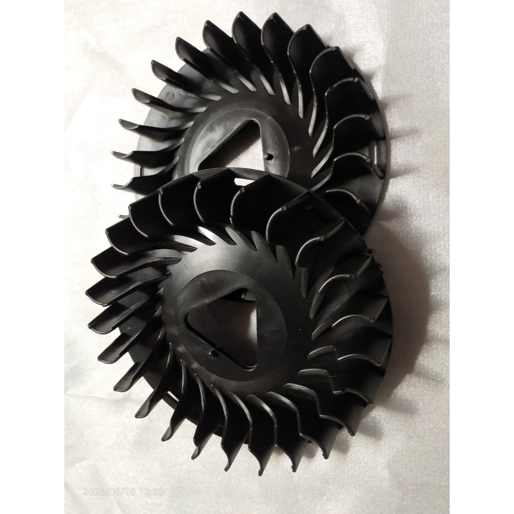 Gx390 fan cooling / kipas pendingin mesin penggerak (engine 390 / 12 HP) flywheel