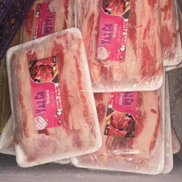 

Beef slice