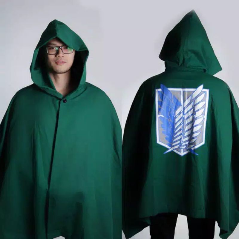 Jubah Attack On Titan / Shingeki no Kyojin
