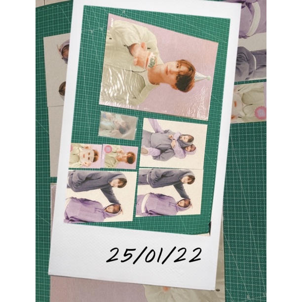 Season Greeting (SG 2021) NCT Dream Jeno + Pc Bene Alladin