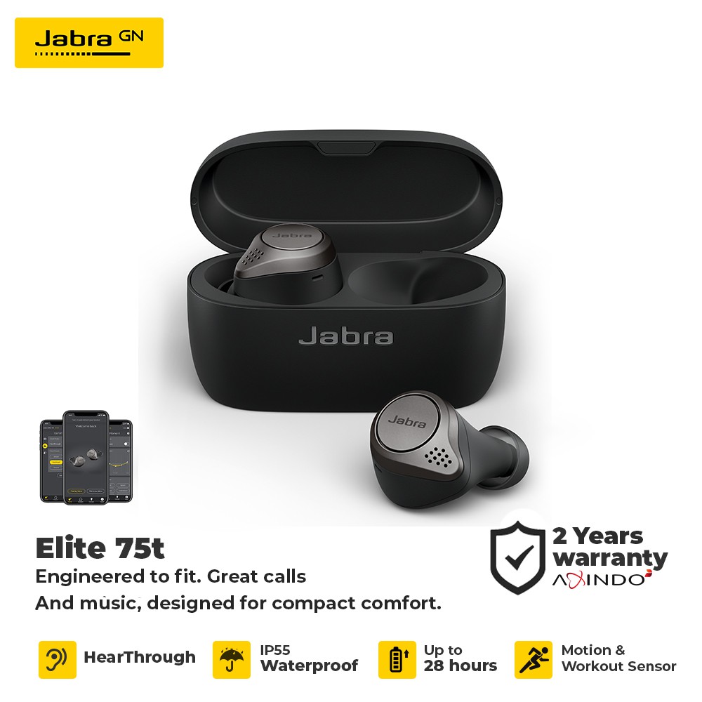 tws jabra elite 75t