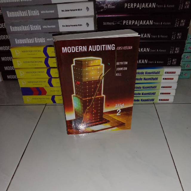 MODERN AUDITING EDISI KETUJUH BOYNTON JOHNSON KELL