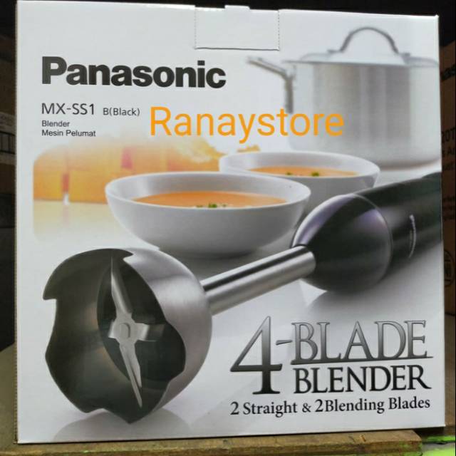 HAND BLENDER PANASONIC MX-SS1 BLACK