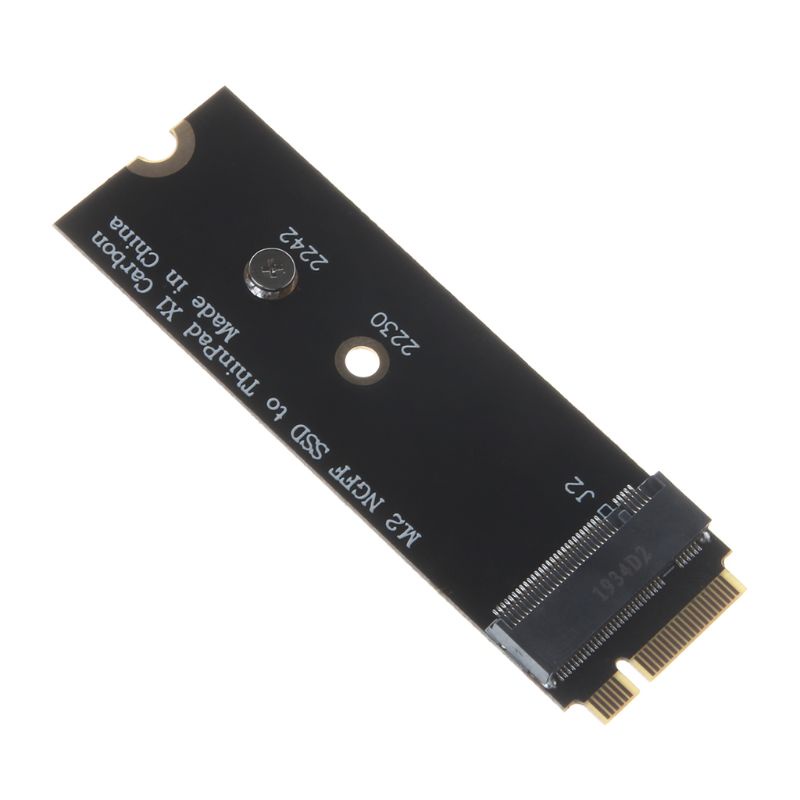 Btsg USB Adapter Converter Untuk M.2 Protokol NGFF Ke X1 SSD Card Untuk Lenovo Think