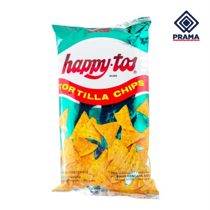 

HAPPY TOS TORTILLA CHIPS HIJAU 160GR