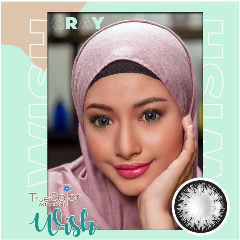 {BISA COD} SOFTLENS TRUE COLOR WISH BY IRISLAB NORMAL &amp; MINUS -0.50 SD -6.00