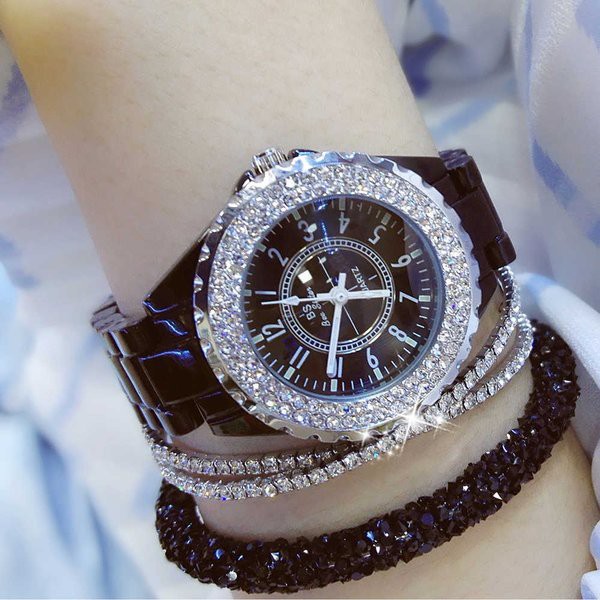 Jam Tangan Desain Bee Sister 0280 untuk Wanita