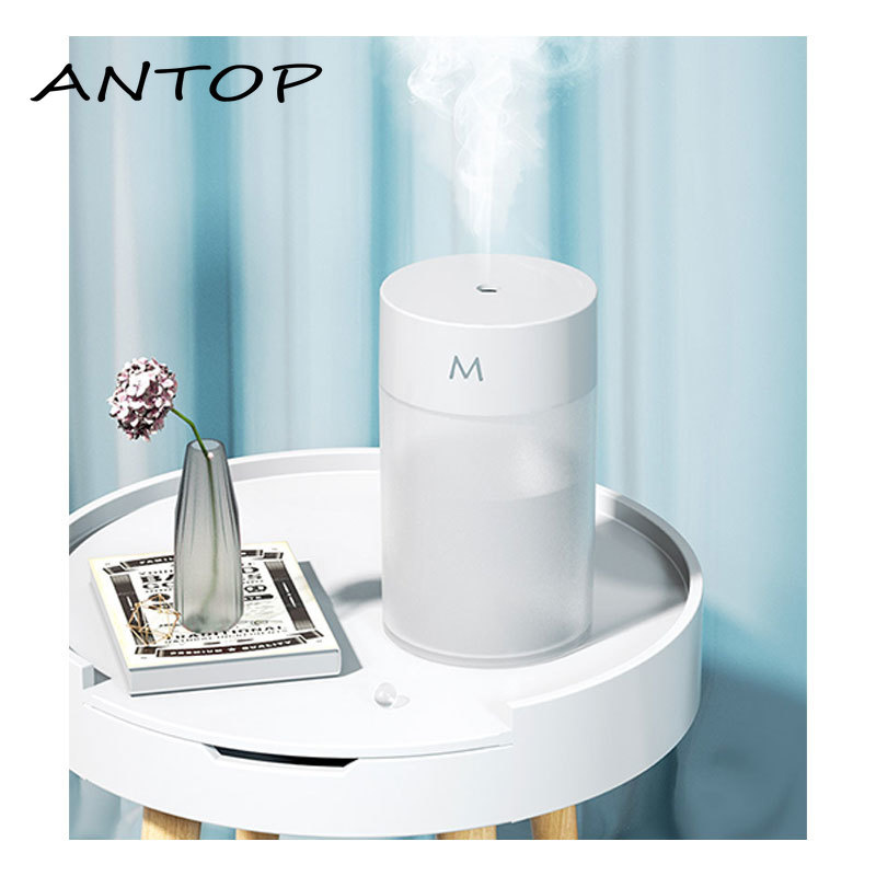 Humidifier Diffuser Aromaterapi Ultrasonik Dengan Lampu Led Warna-Warni Untuk Rumah Tangga