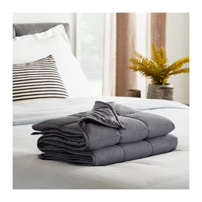 PROMO MURAH SELIMUT BLANKET PREMIUM BAHAN POLYETHLENE ANTI BAKTERI BERKUALITAS TINGGI SIZE XS - GREY