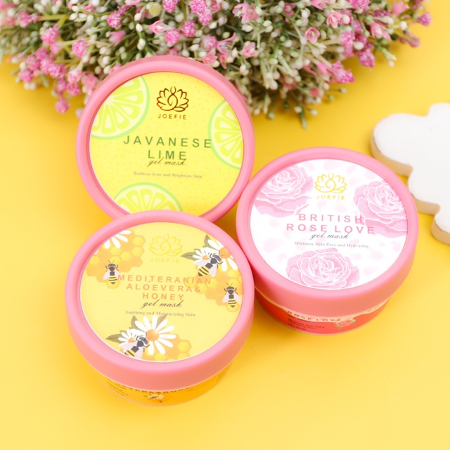 [AGEN RESMI] (BPOM) JOEFIE GEL & CLAY MASK / Masker Gel / Masker Clay