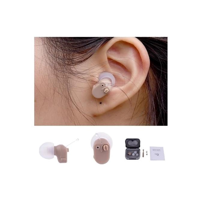 Alat Bantu Dengar Pendengaran u/ telinga Super Mini Terkecil - AXON