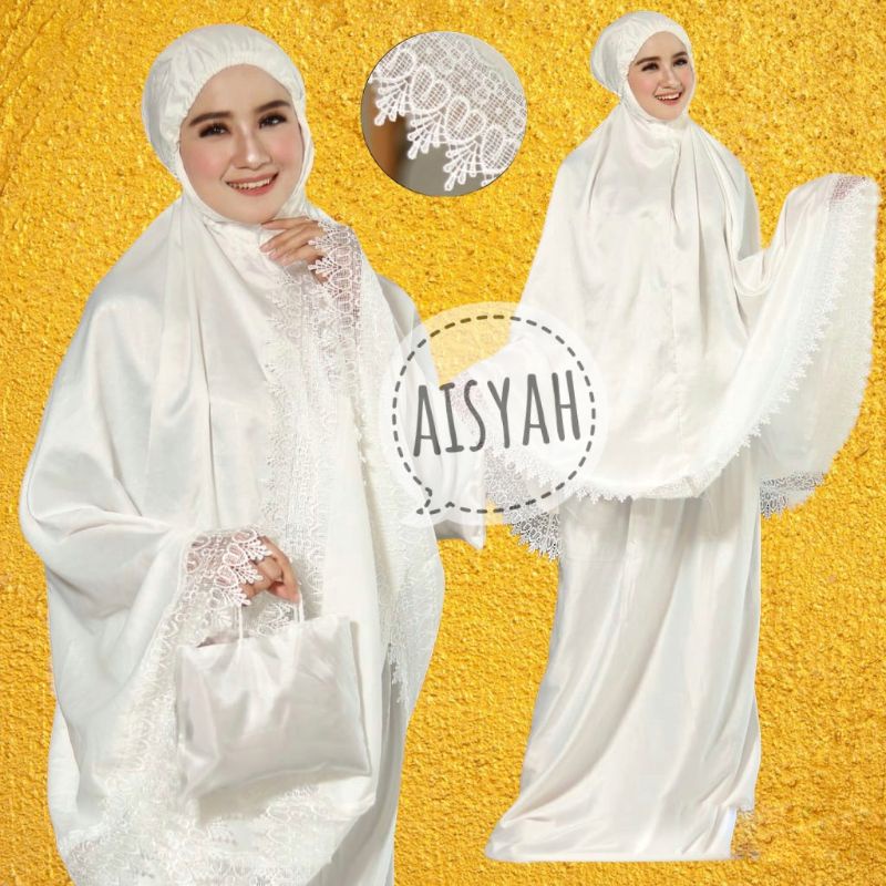 BiSA codDISCON PROMO!!! MUKENA PRINCESS PRADA MUKENA DEWASA MUKENACANTIK