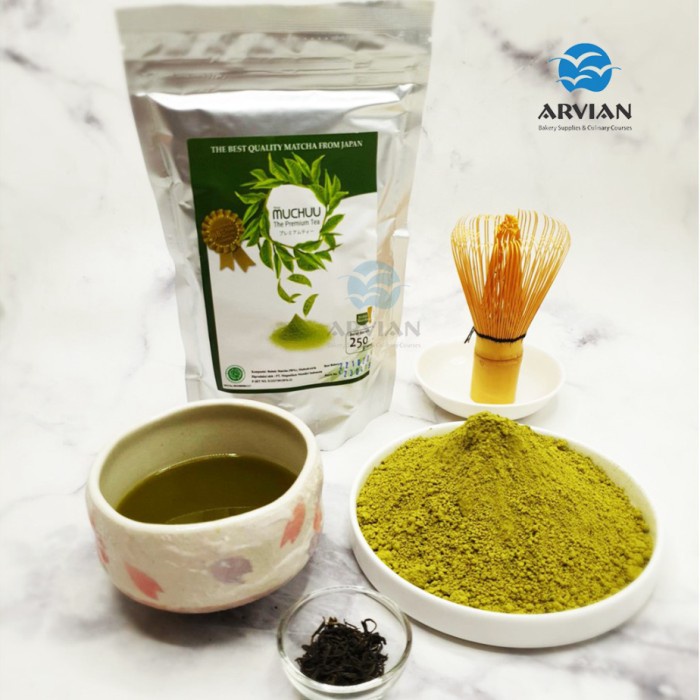 

BISA COD Unik Matcha Green Tea Powder Muchuu Murah