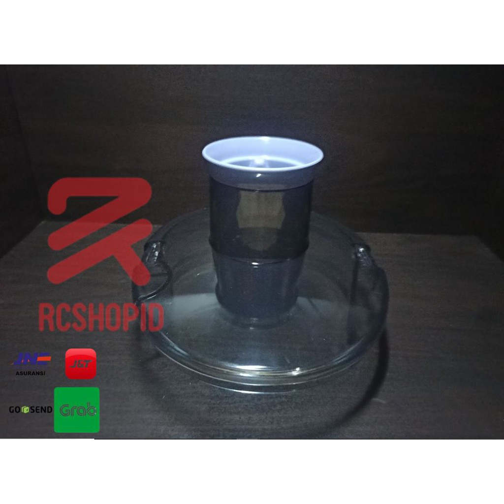 Tutup Cover Mika + Pendorong Juicer PHILIPS HR1811 Penutup Mika HR 1811 Sparepart