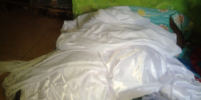 Begroun Dinding Ukuran Panjang 4 Meter X Tinggi 3,5 Meter