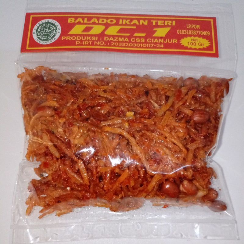 

Balado Teri Kacang DC-1Kentang Mustofa 100gr