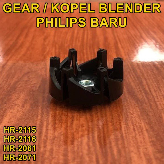 [BAYAR DITEMPAT] GEAR KOPEL BLENDER PHILIPS GIGI HR 2115 2116 2061 2071