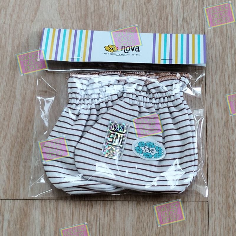 Nova Topi Sarung Tangan Bayi Kaos Kaki Baby Newborn Perlengkapan Baby Baru Lahir Baju Baby Arevyonlineshop