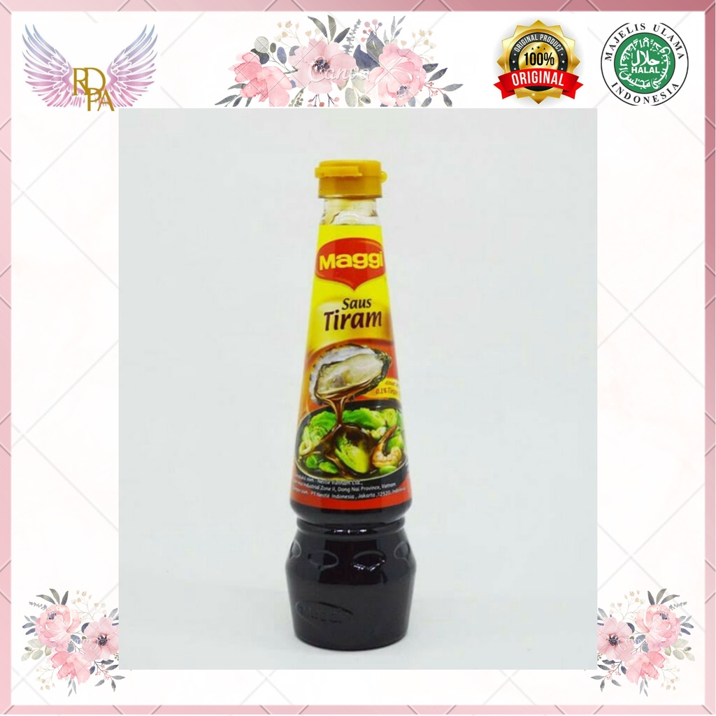 

Maggi Saus Tiram 150 ml dan 340 ml. Maggi Mamasuka Saus Tiram