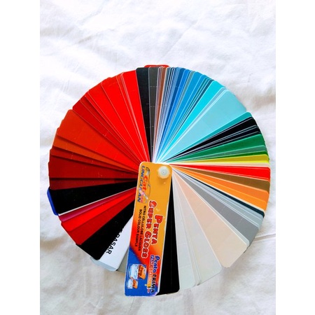 Katalog Katalok Kipas Cat Penta Super Gloss NC Solid 150 Warna