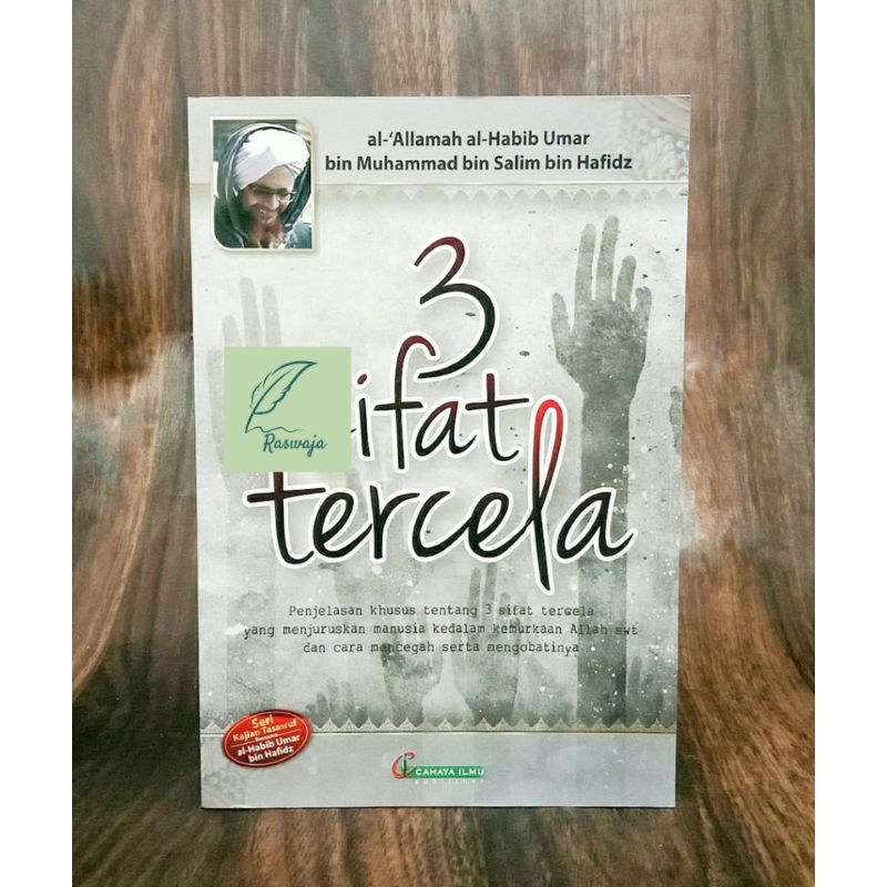 Jual Kitab Sifat Tercela Habib Umar Bin Hafidz Cahaya Ilmu