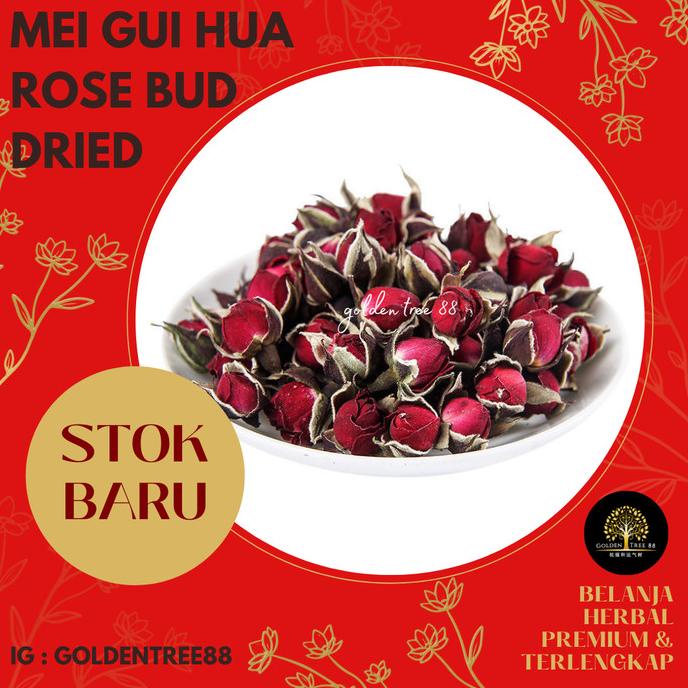 

[COD] (300 Gram) FRENCH BUD TEA / TEH KUNCUP BUNGA MAWAR / MEI GUI HUO [COD]