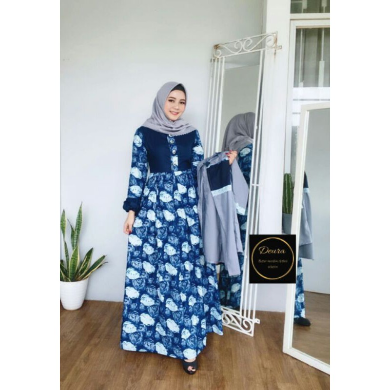 Set Gamis Deura D186