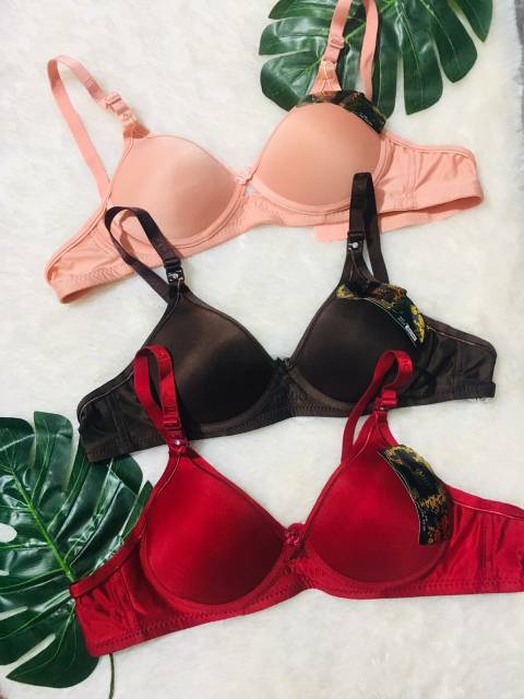 RUMI BRA/BH Busa tanpa Kawat/Bra Fashion/Bra Wanita dewasa busa Art OIMO HAK 2