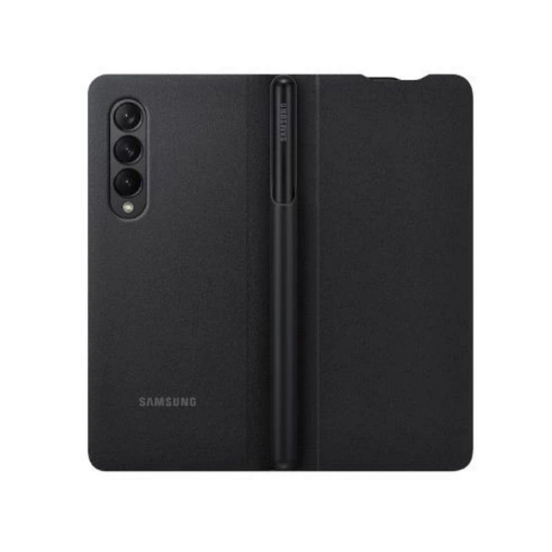 SAMSUNG Flip Cover With S Pen Galaxy Z Fold 3 5G Fold3 Case Original