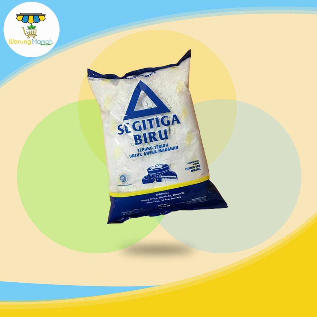 

Tepung Segitiga Biru