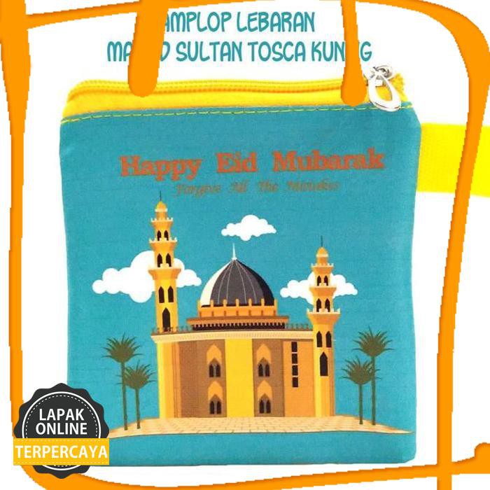 

Big Sale Amplop Lebaran Dompet Lebaran Idul Fitri Masjid Sultan Tosca Kuning Barang Original