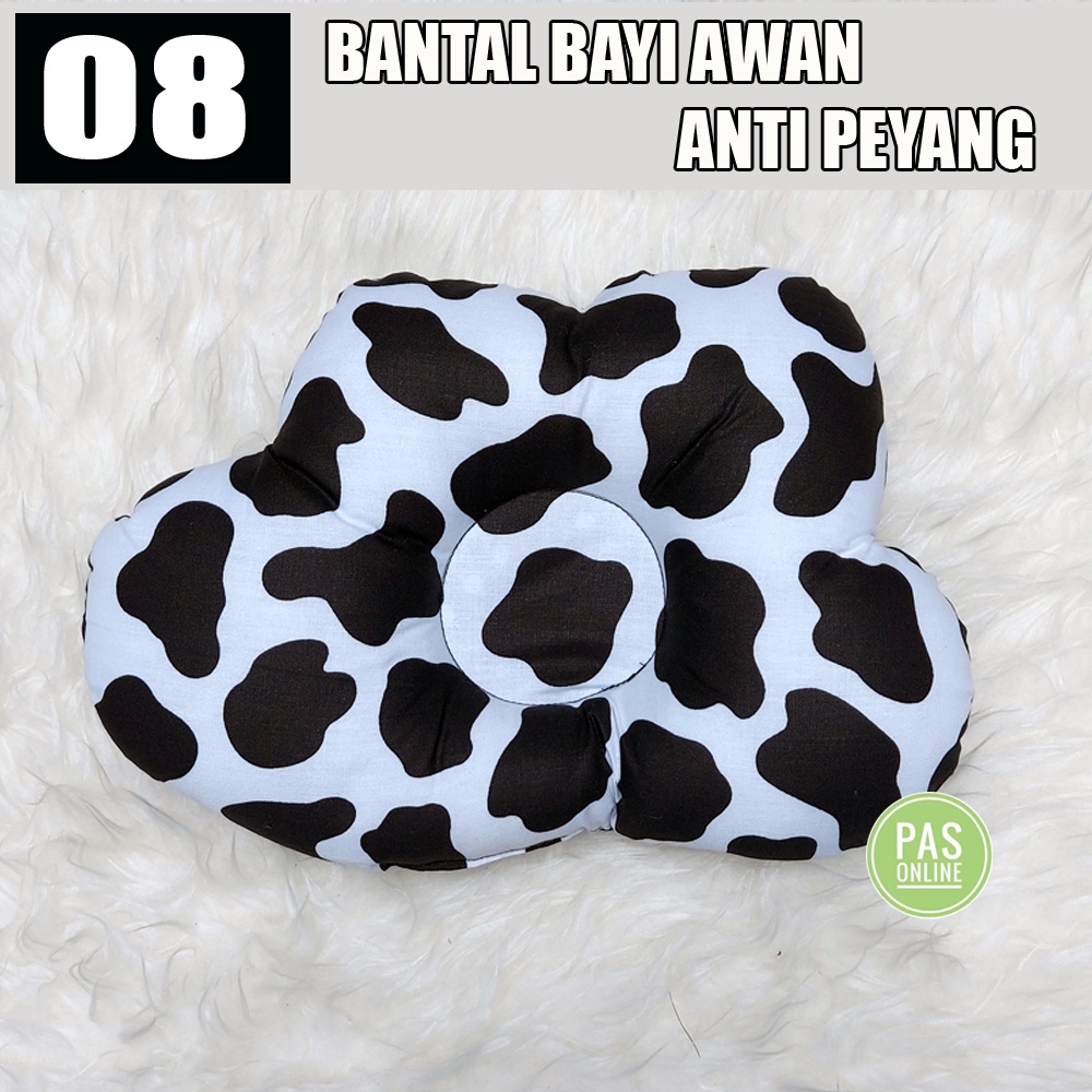 BANTAL BAYI ANTI PEYANG MODEL AWAN