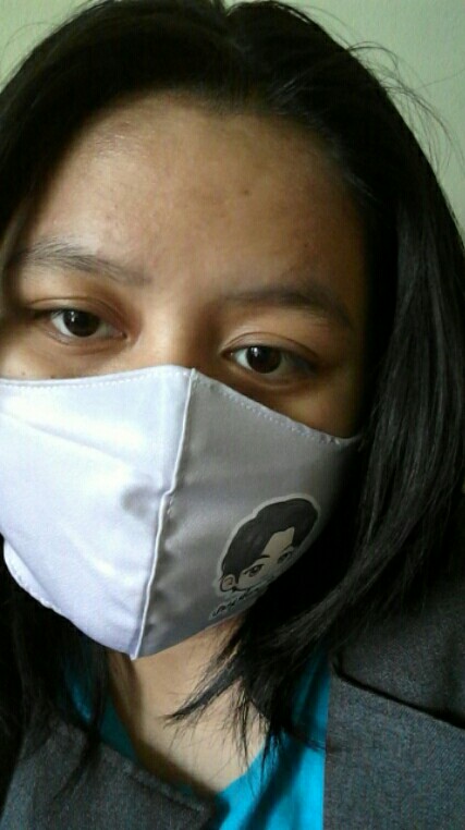 Masker Bts Edition Tahan Air